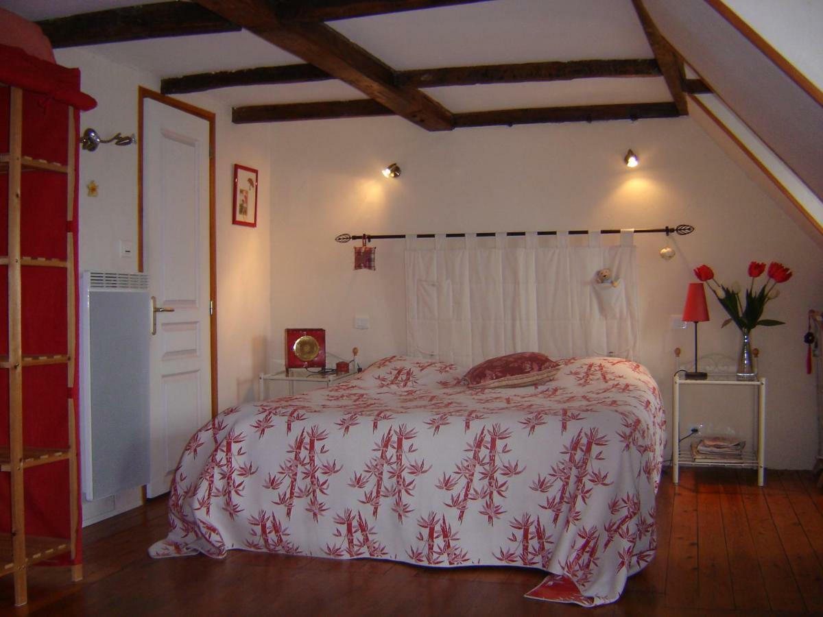 Le Logis Du Roc Bed and Breakfast Granville Eksteriør billede