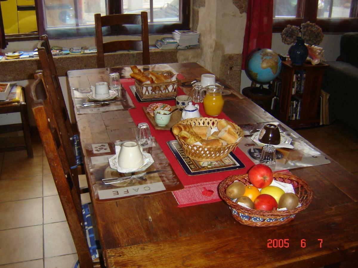 Le Logis Du Roc Bed and Breakfast Granville Eksteriør billede